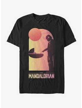 Star Wars The Mandalorian A Warm Meeting T-Shirt, , hi-res