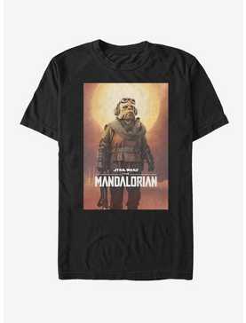 The Mandalorian Alien Poster T-Shirt, , hi-res
