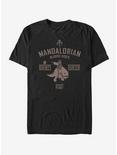 The Mandalorian Blurrg Rider T-Shirt, BLACK, hi-res