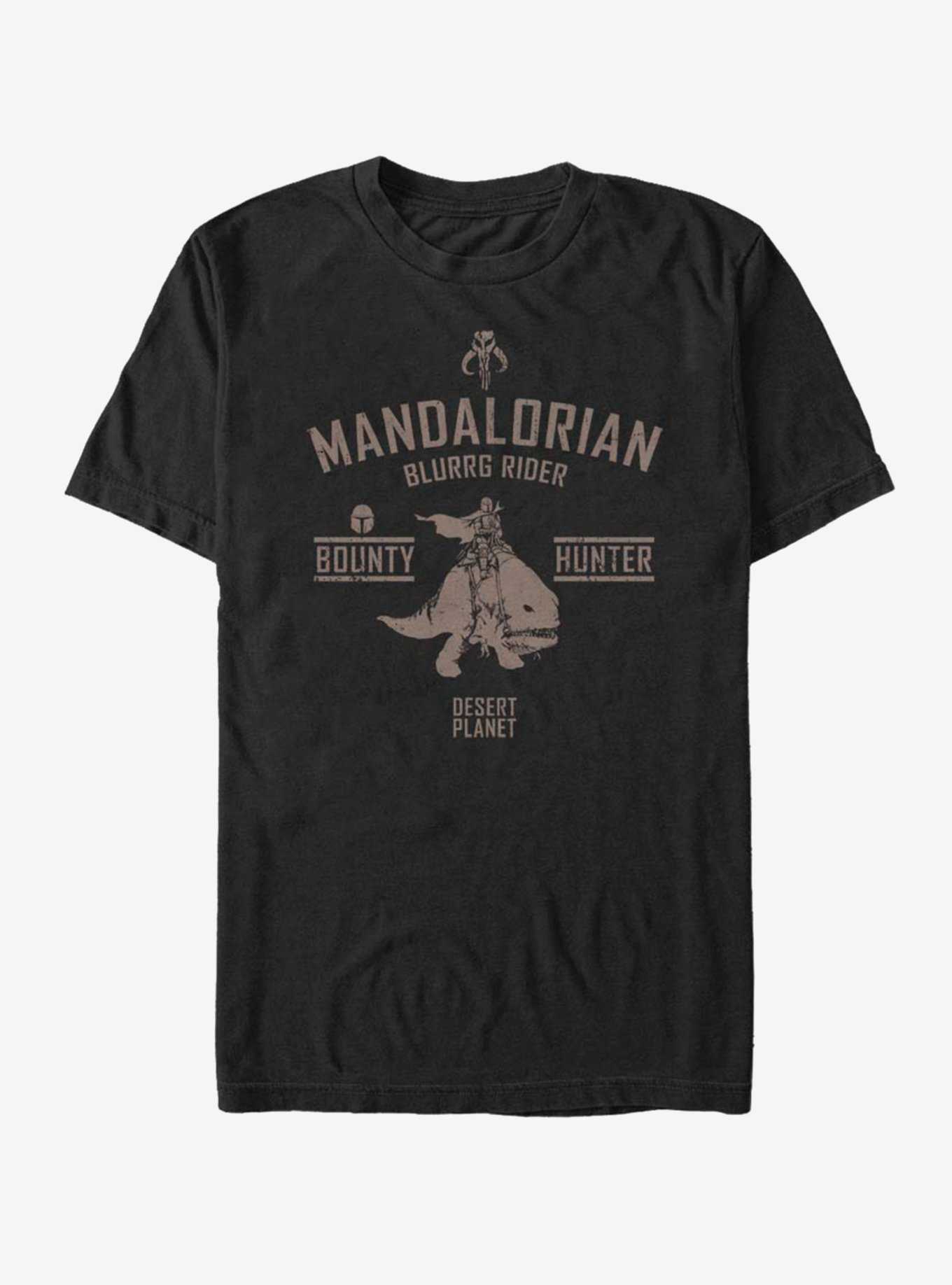 The Mandalorian Blurrg Rider T-Shirt, , hi-res