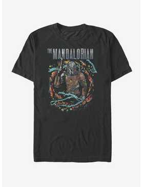 The Mandalorian Brutal Sorrounding T-Shirt, , hi-res