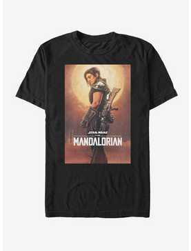 The Mandalorian Cara Dune Poster T-Shirt, , hi-res