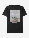 The Mandalorian Good Side T-Shirt, BLACK, hi-res