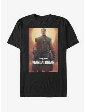 The Mandalorian Hero Poster T-Shirt, , hi-res