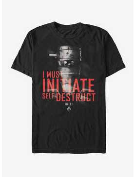 The Mandalorian IG-Destruct T-Shirt, , hi-res
