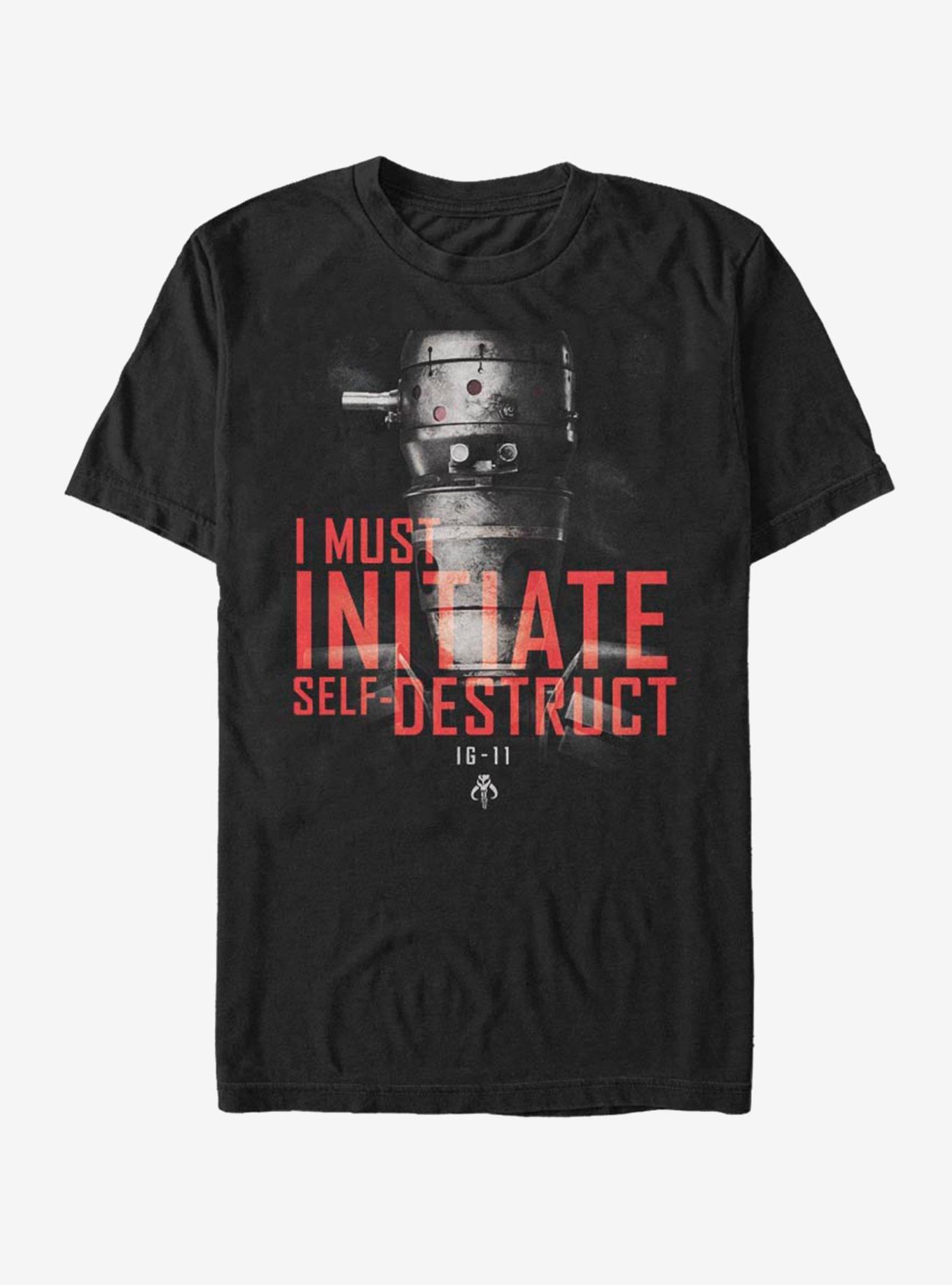The Mandalorian IG-Destruct T-Shirt, , hi-res