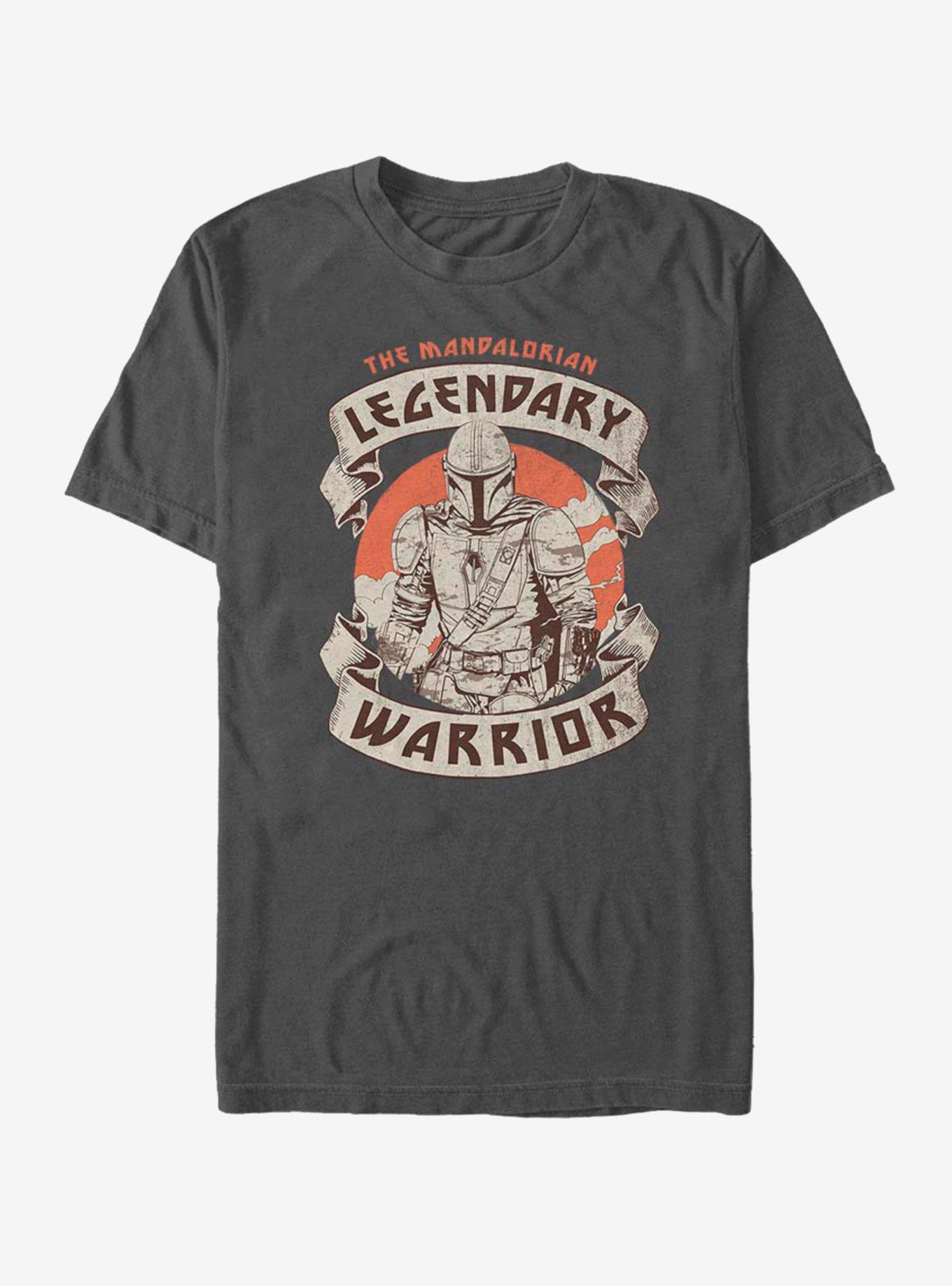 The Mandalorian Lone Hunter T-Shirt, , hi-res