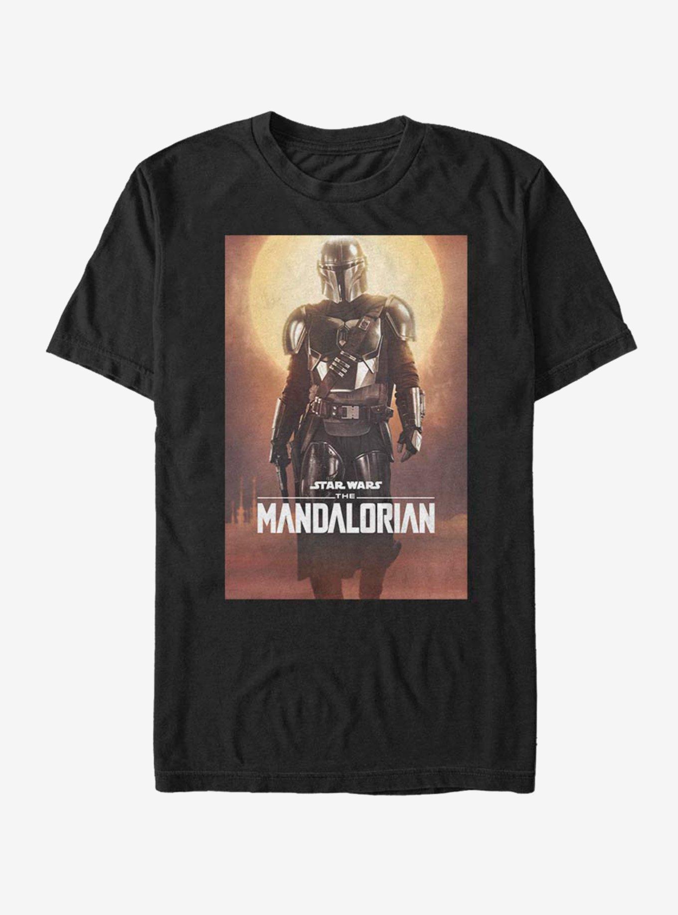 The Mandalorian Main Poster T-Shirt