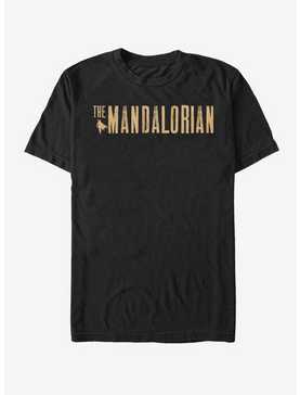 The Mandalorian Mandalorian Simplistic Logo T-Shirt, , hi-res
