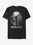 The Mandalorian Mando Head T-Shirt, BLACK, hi-res