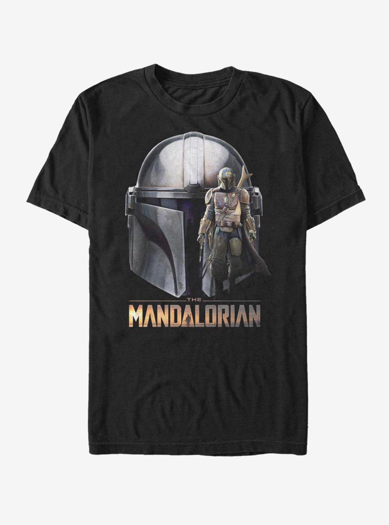 The Mandalorian Mando Head T-Shirt, , hi-res