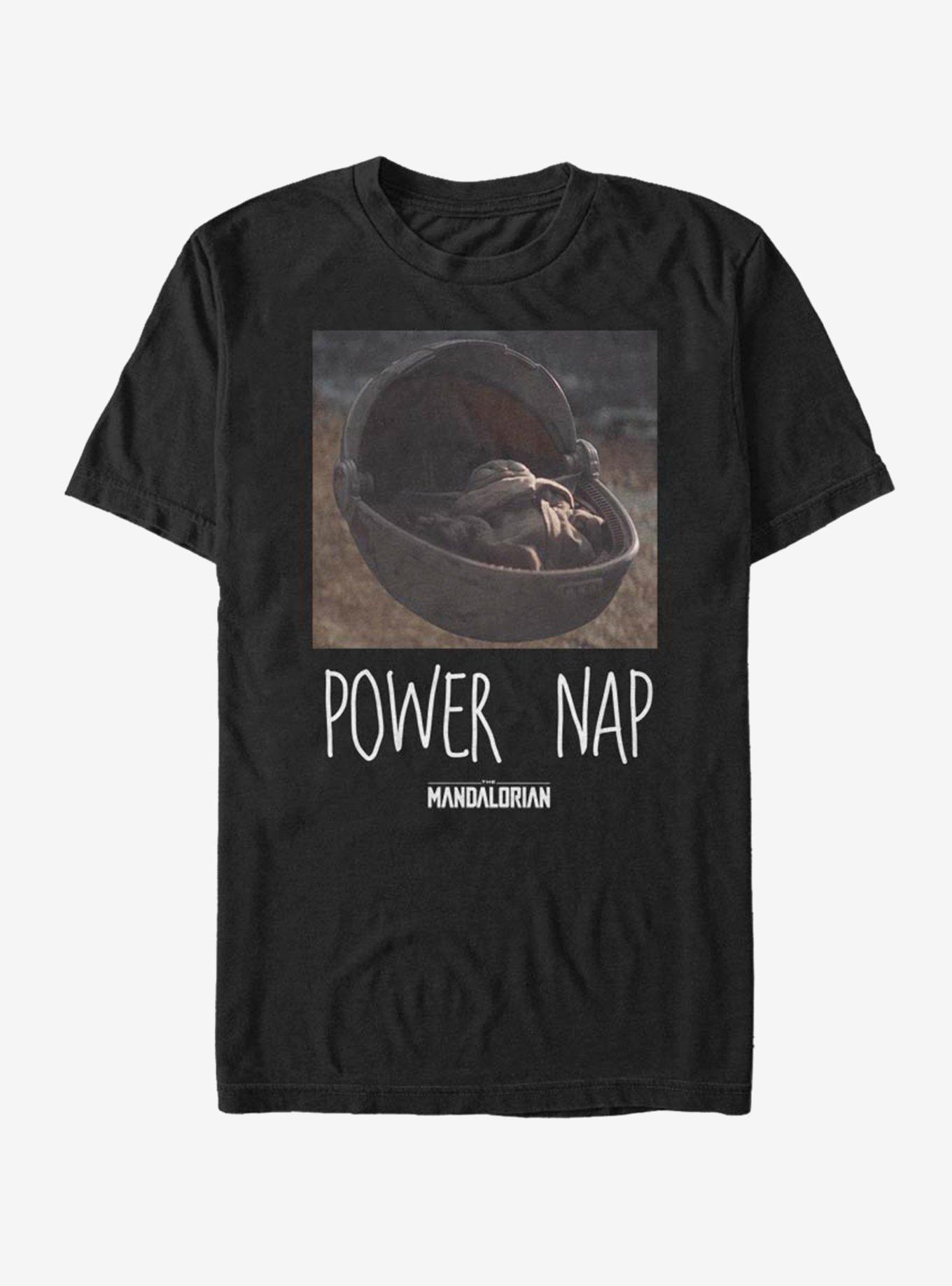 The Mandalorian Power Nap T-Shirt