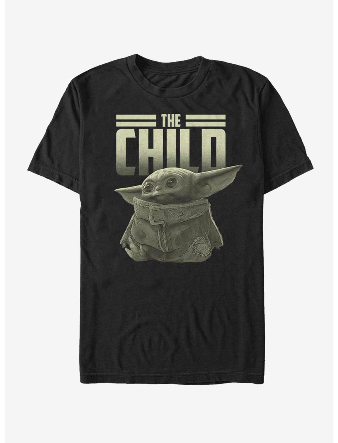 The Mandalorian The Child T-Shirt, BLACK, hi-res