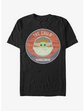 The Mandalorian The Child Bassinet Badge T-Shirt, , hi-res