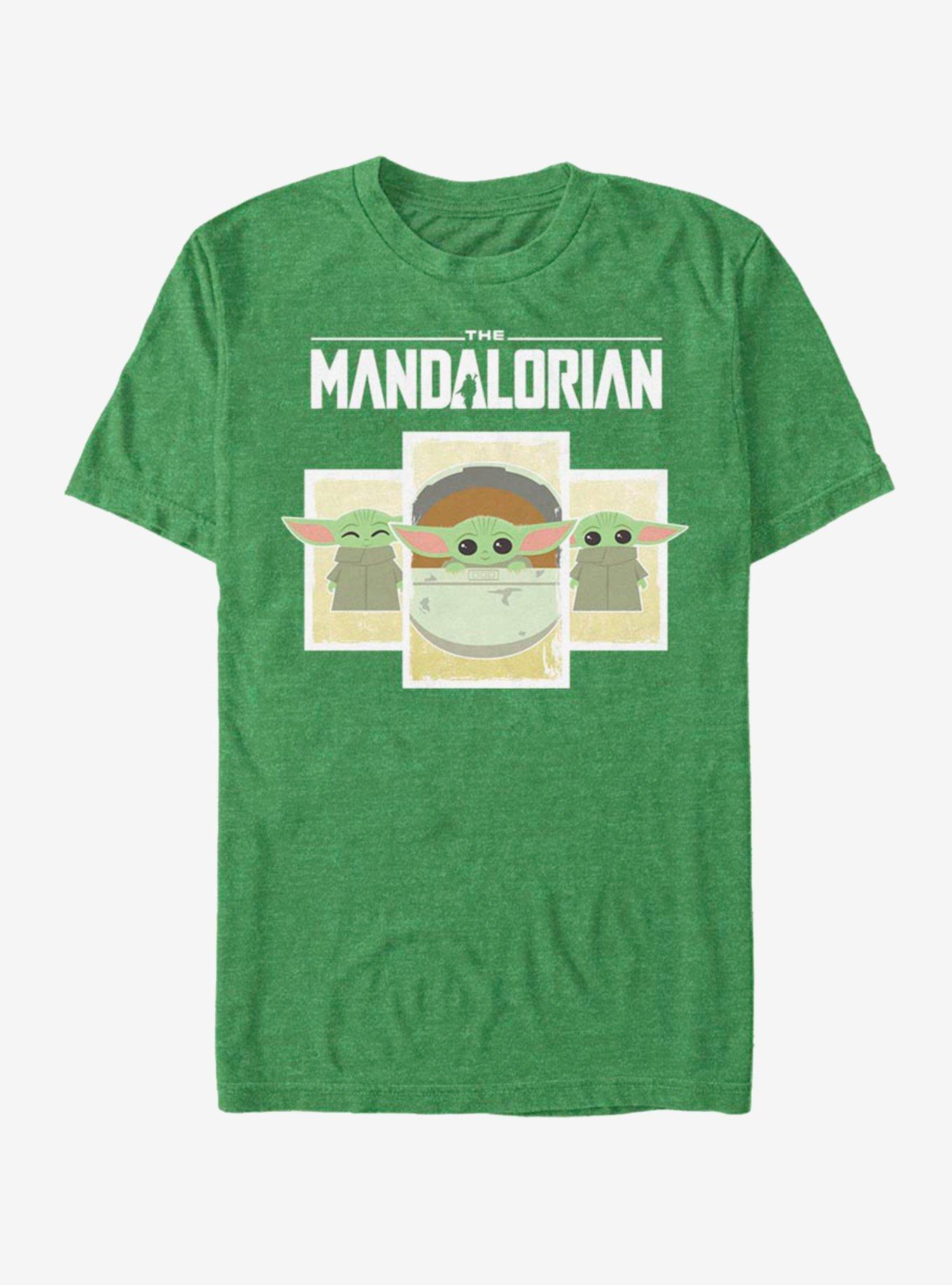 The Mandalorian The Child Boxes T-Shirt