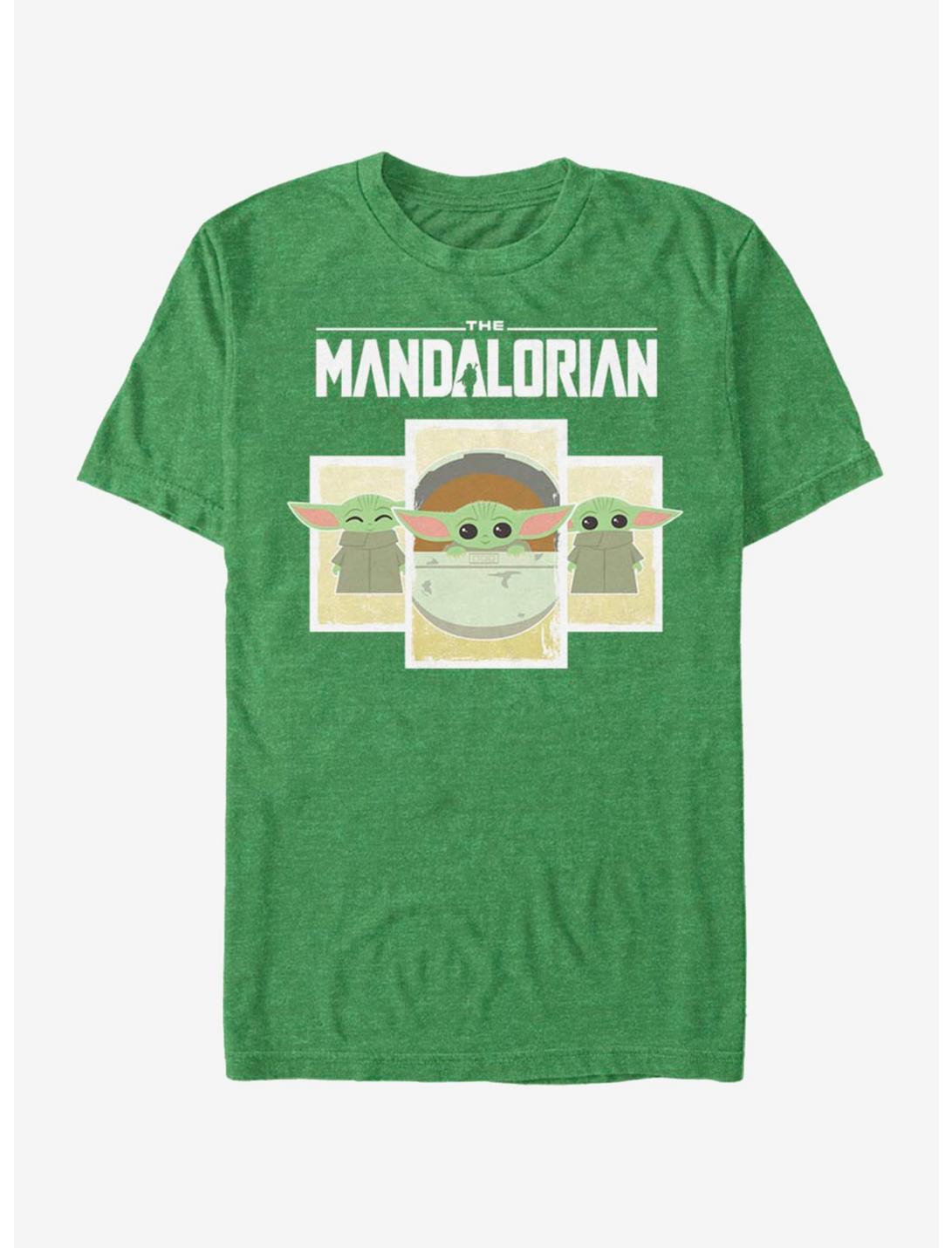 The Mandalorian The Child Boxes T-Shirt, KEL HTR, hi-res