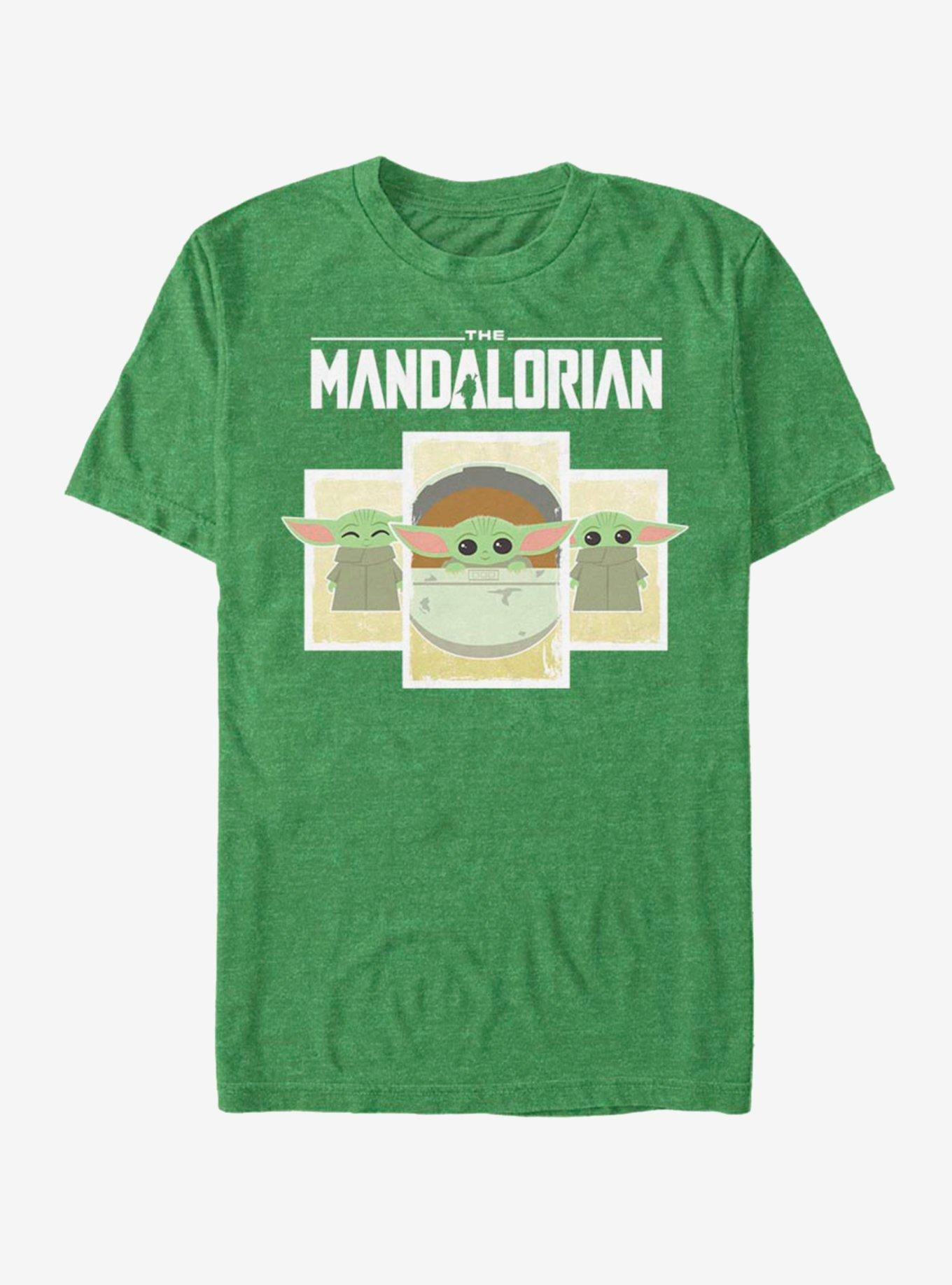 The Mandalorian The Child Boxes T-Shirt, KEL HTR, hi-res