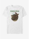 The Mandalorian The Look T-Shirt, WHITE, hi-res