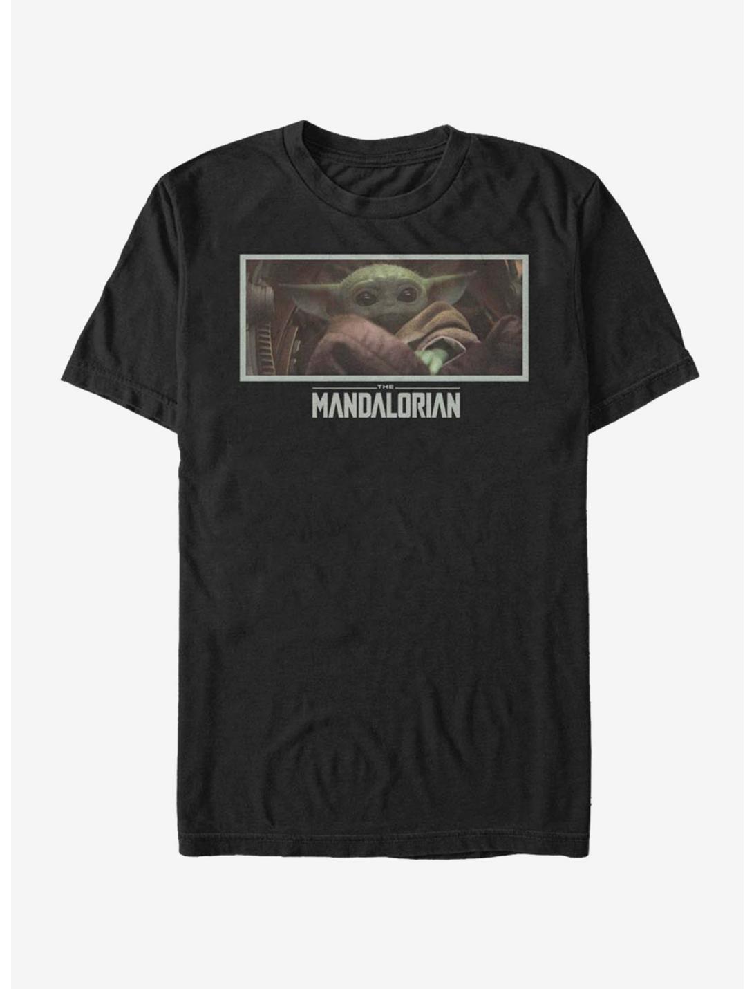 The Mandalorian The Stare T-Shirt, BLACK, hi-res