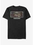 The Mandalorian The Stare T-Shirt, BLACK, hi-res