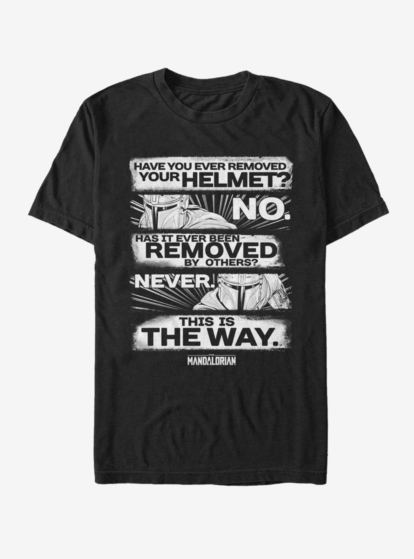 The Mandalorian This Is The Way T-Shirt