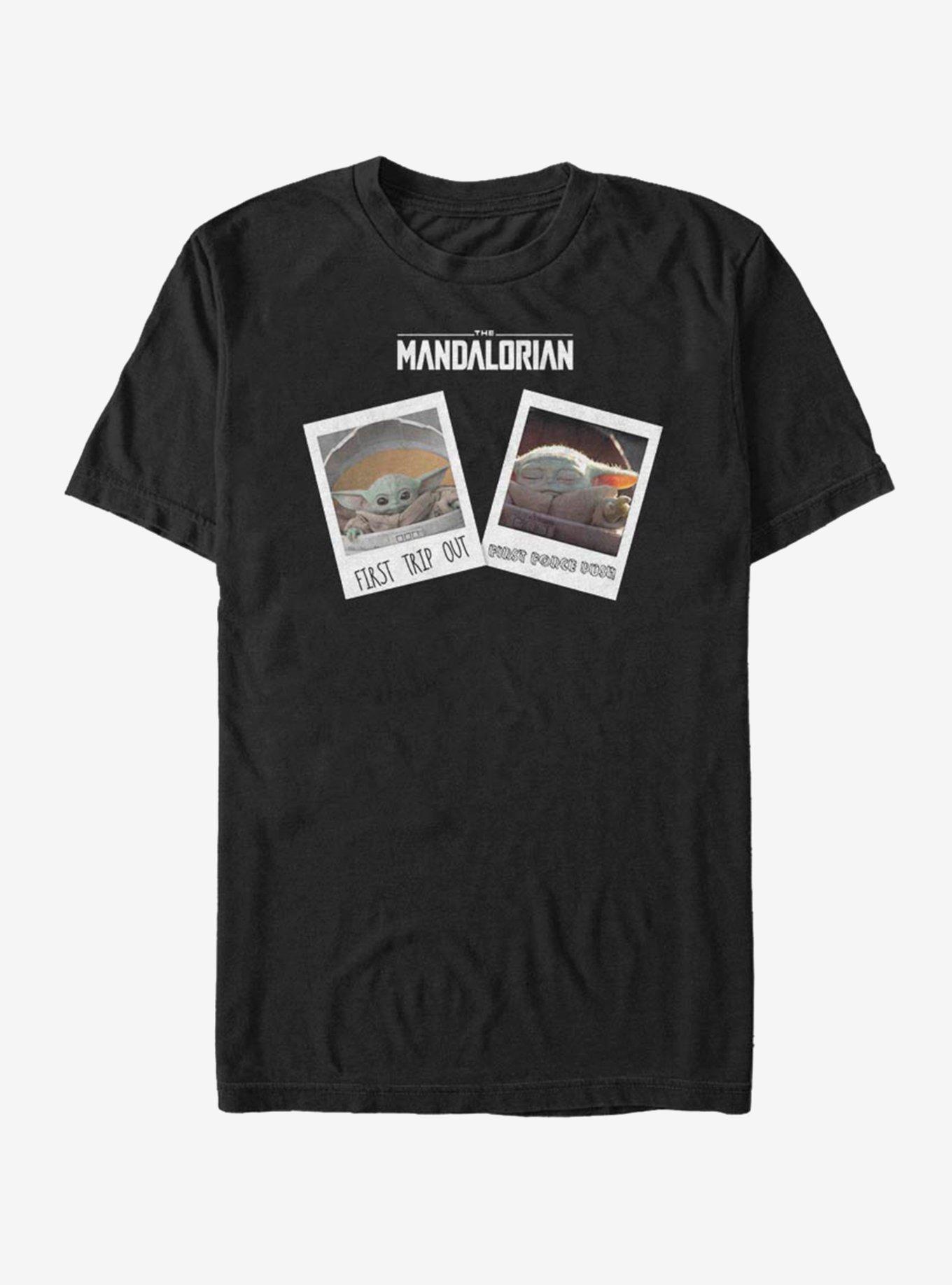 The Mandalorian Travel Pics T-Shirt