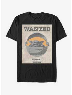 The Mandalorian Wanted Child T-Shirt, , hi-res