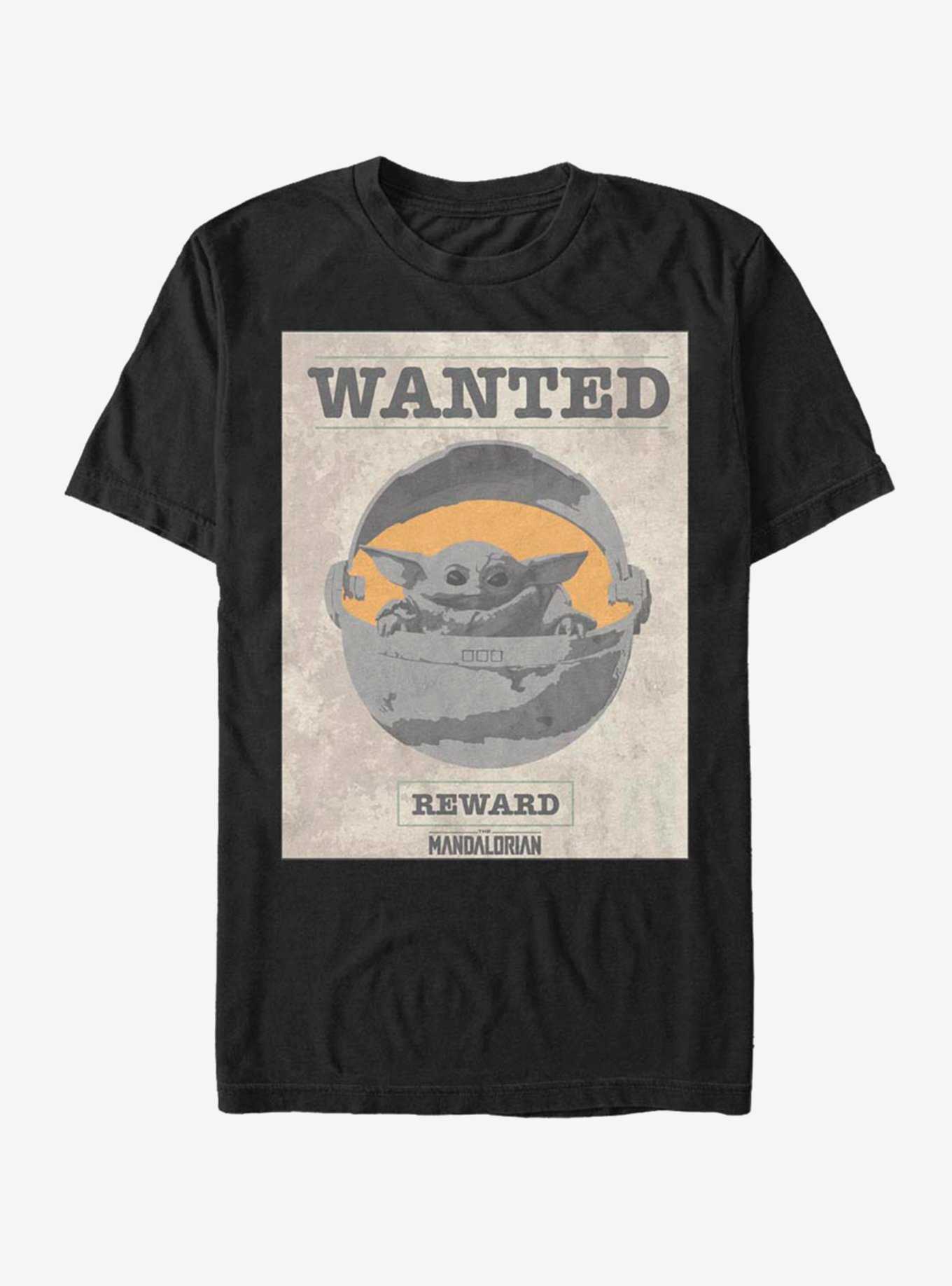 The Mandalorian Wanted Child T-Shirt, , hi-res