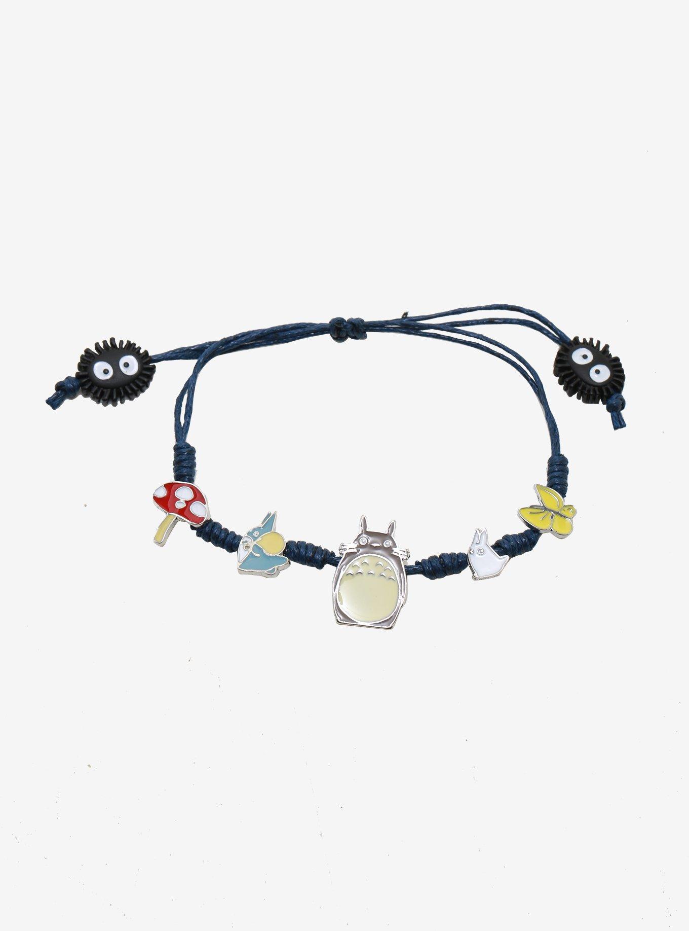 Studio Ghibli My Neighbor Totoro Garden Icons Cord Bracelet, , hi-res