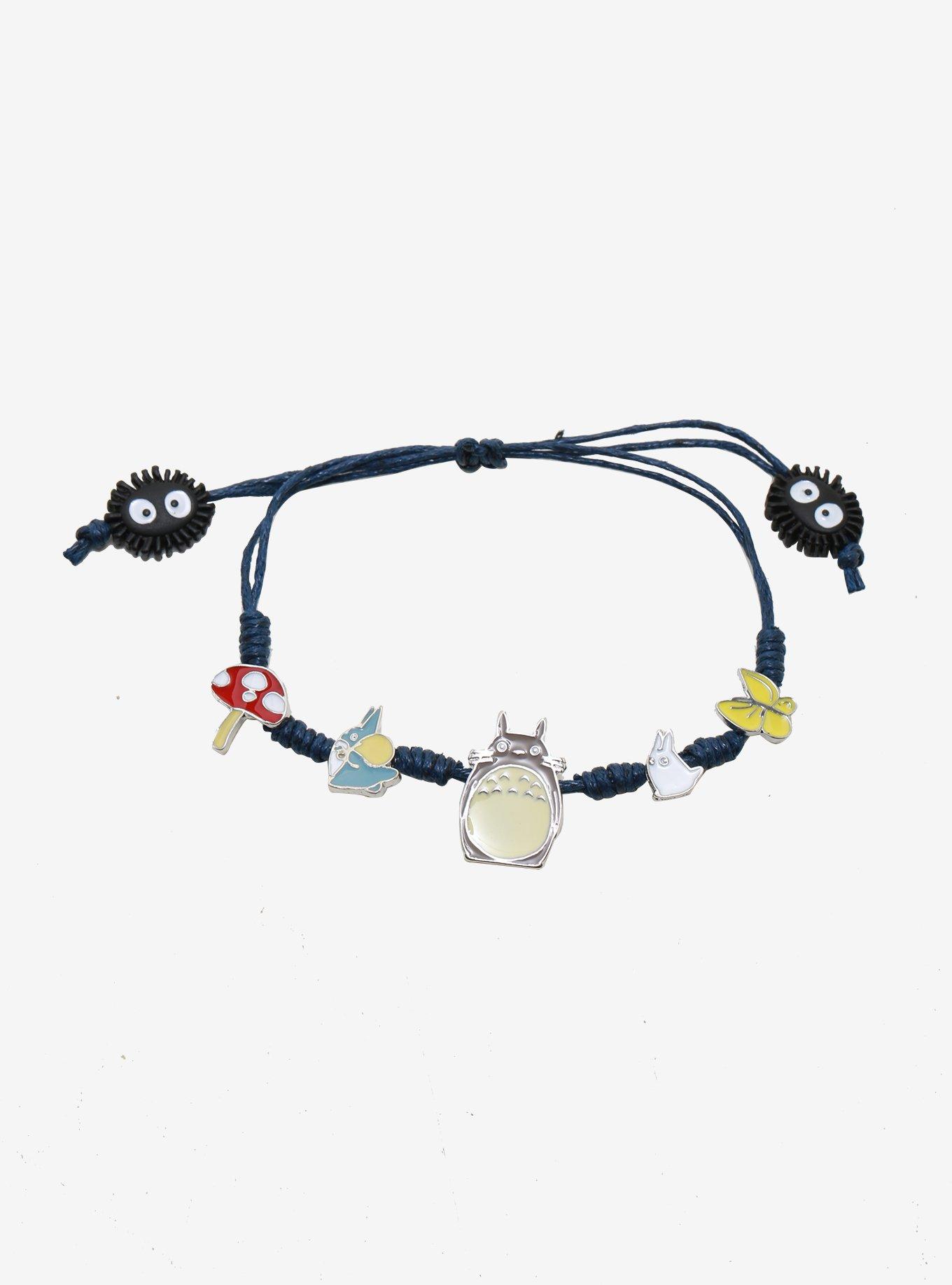 Studio Ghibli My Neighbor Totoro Garden Icons Cord Bracelet, , hi-res