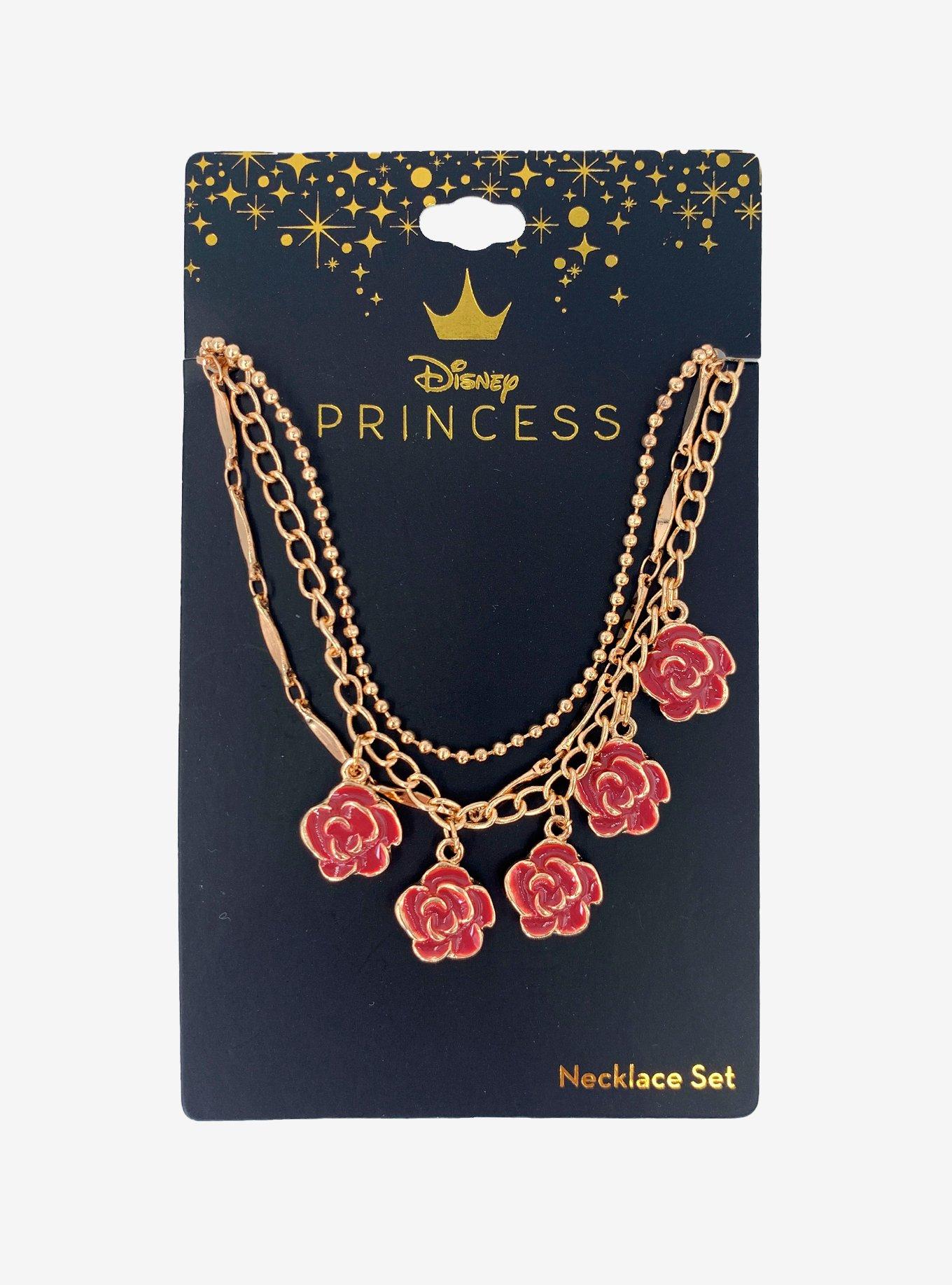 disney princess necklace belle