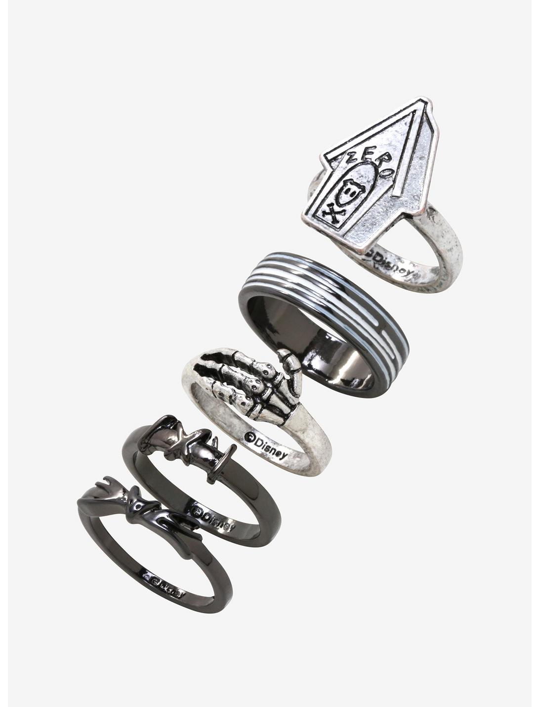 The Nightmare Before Christmas Ring Set, , hi-res