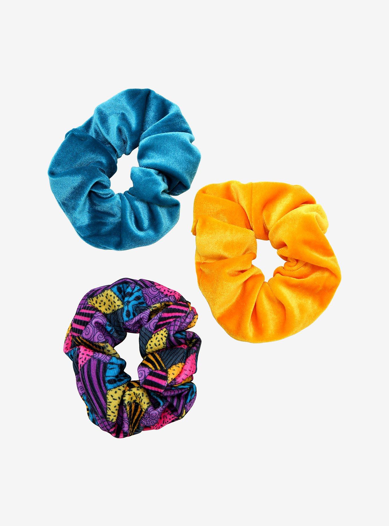 The Nightmare Before Christmas Sally Scrunchie Set, , hi-res