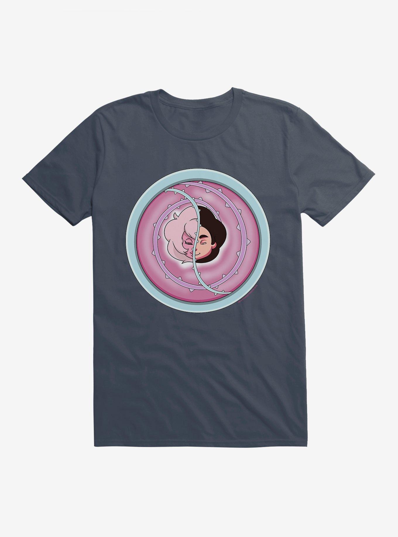 Steven Universe Family Shield T-Shirt, LAKE, hi-res