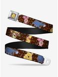Disney Winnie The Pooh Character Poses Youth Seatbelt Belt, , hi-res