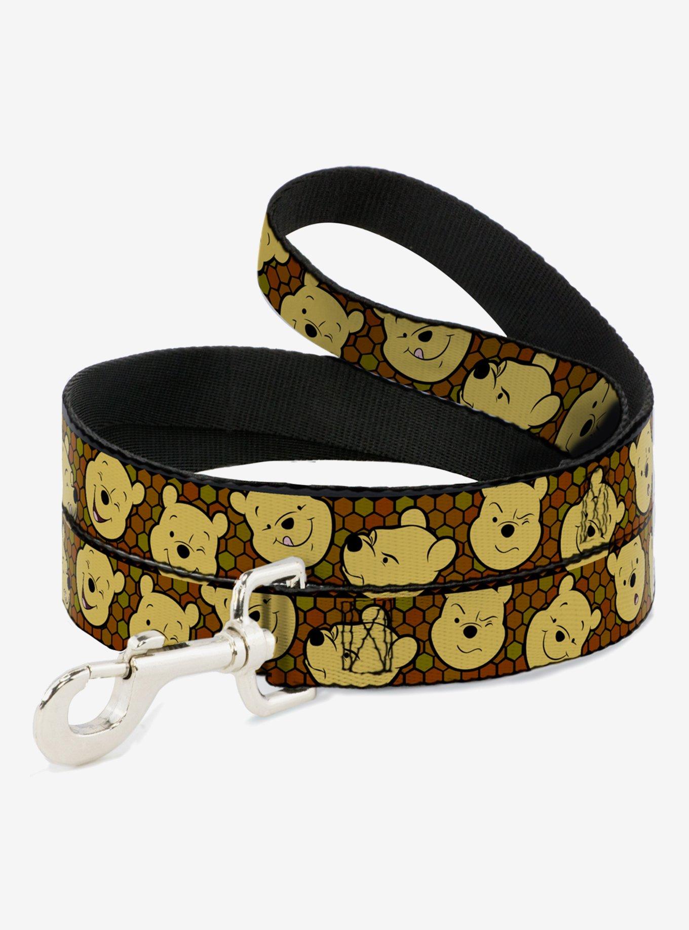 Disney Winnie The Pooh Expressions Honeycomb Dog Leash, , hi-res