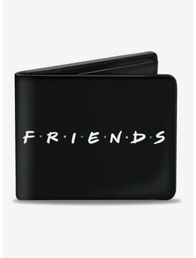 Friends Logo Bi-Fold Wallet, , hi-res