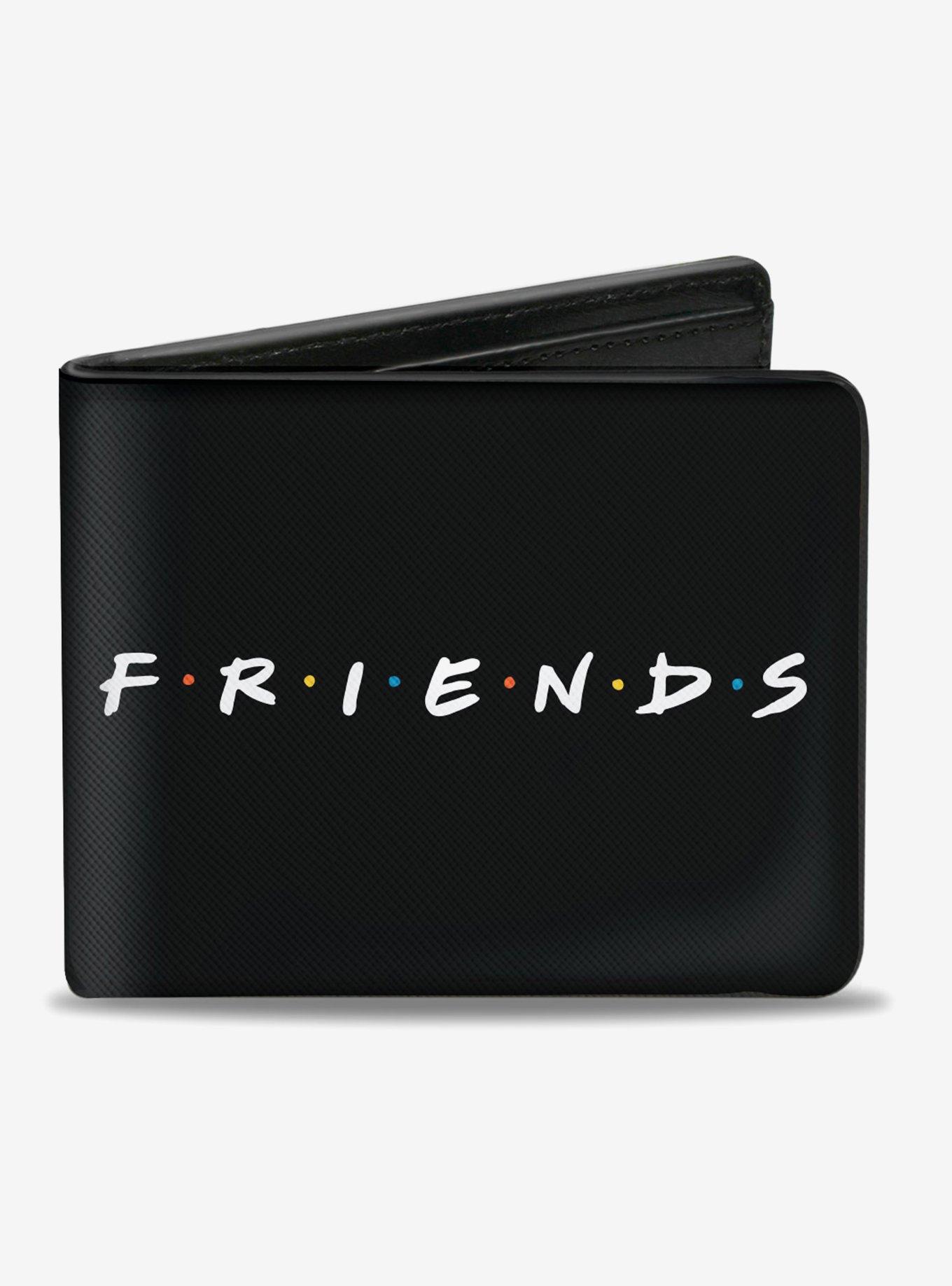 Friends Logo Bi-Fold Wallet, , hi-res