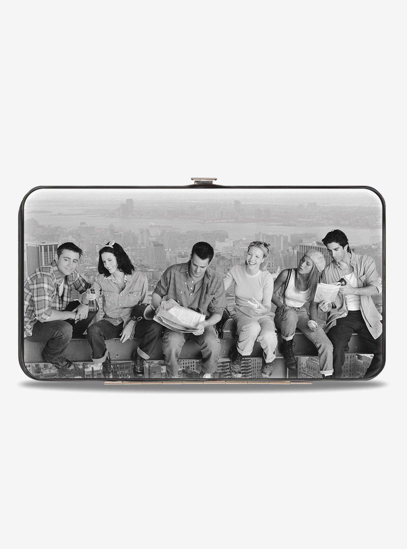 Friends Lunch On A Skyscraper Hinge Wallet, , hi-res