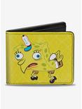 Spongebob Squarepants Mocking Pose Pineapple Close Up Bi-Fold Wallet, , hi-res