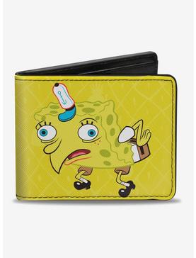 Spongebob Squarepants Mocking Pose Pineapple Close Up Bi-Fold Wallet, , hi-res