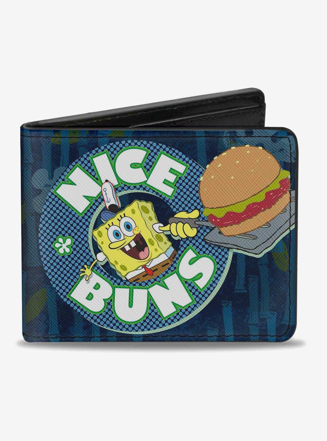 SpongeBob SquarePants Nice Buns Bi-Fold Wallet, , hi-res