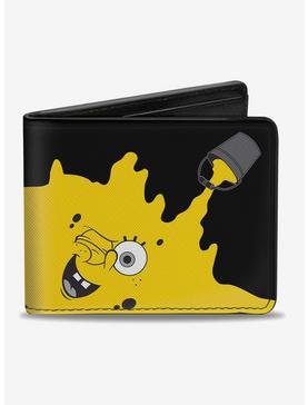 Spongebob Squarepants Paint Bucket Bi-Fold Wallet, , hi-res