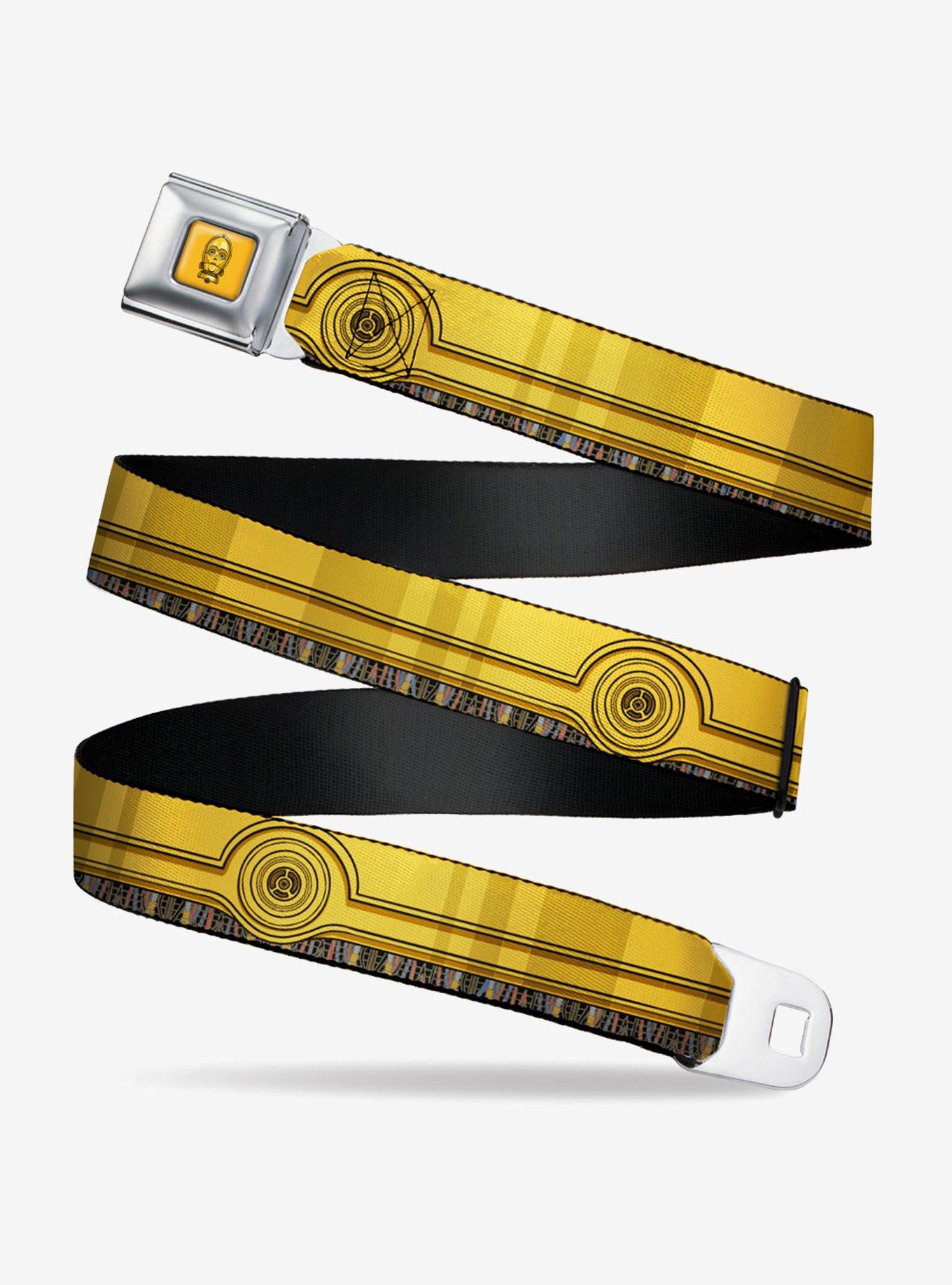Star Wars C-3PO Wires Youth Seatbelt Belt, , hi-res