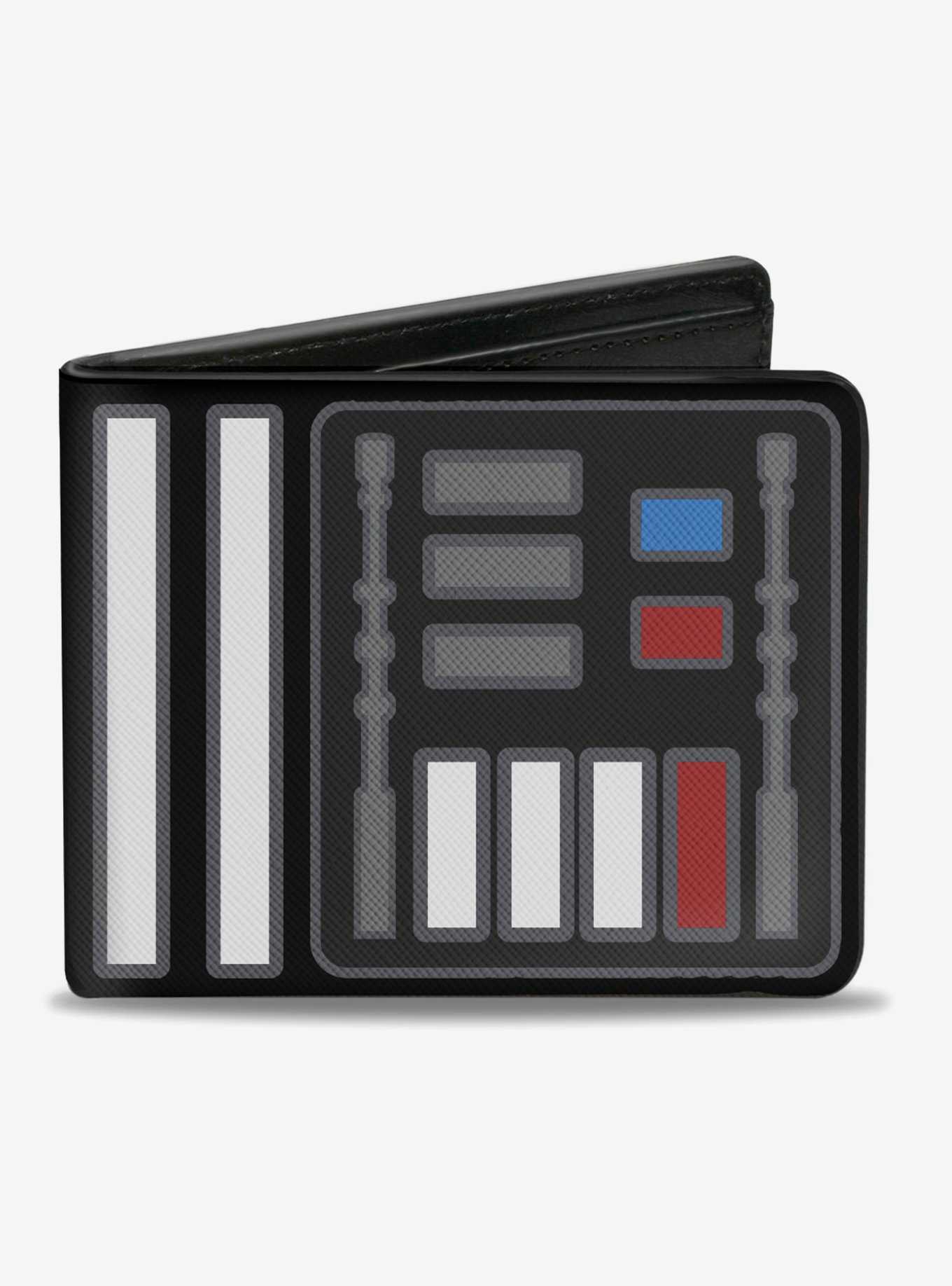 Star Wars Darth Vader Chest Panel Bi-Fold Wallet, , hi-res