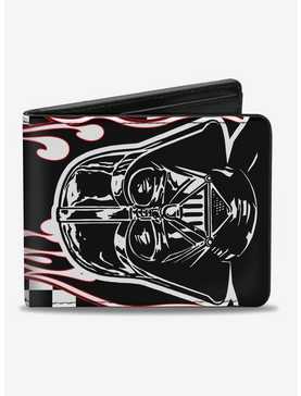 Star Wars Darth Vader Flames Bi-Fold Wallet, , hi-res