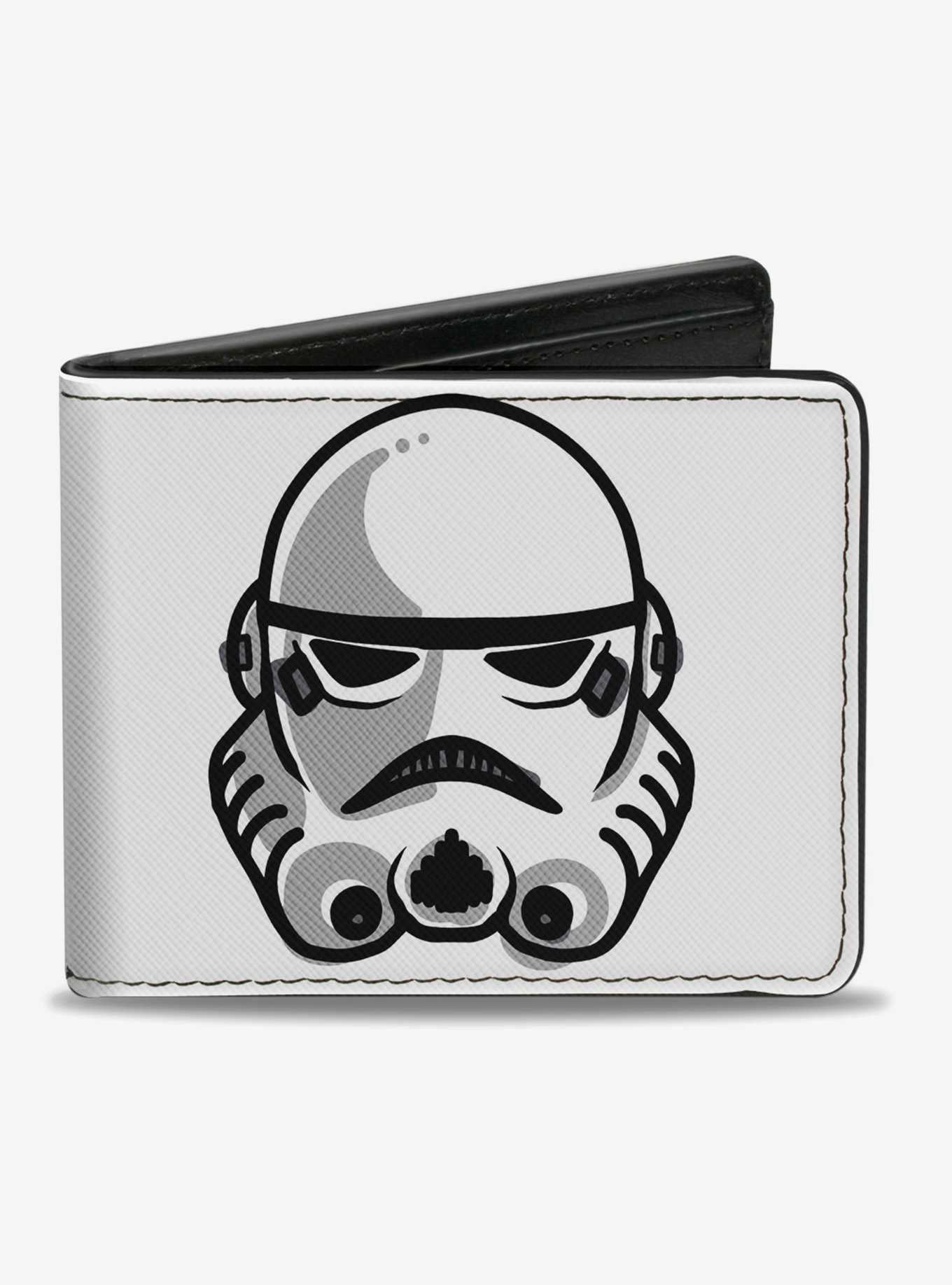Star Wars Stormtrooper Face Parts Bi-Fold Wallet, , hi-res