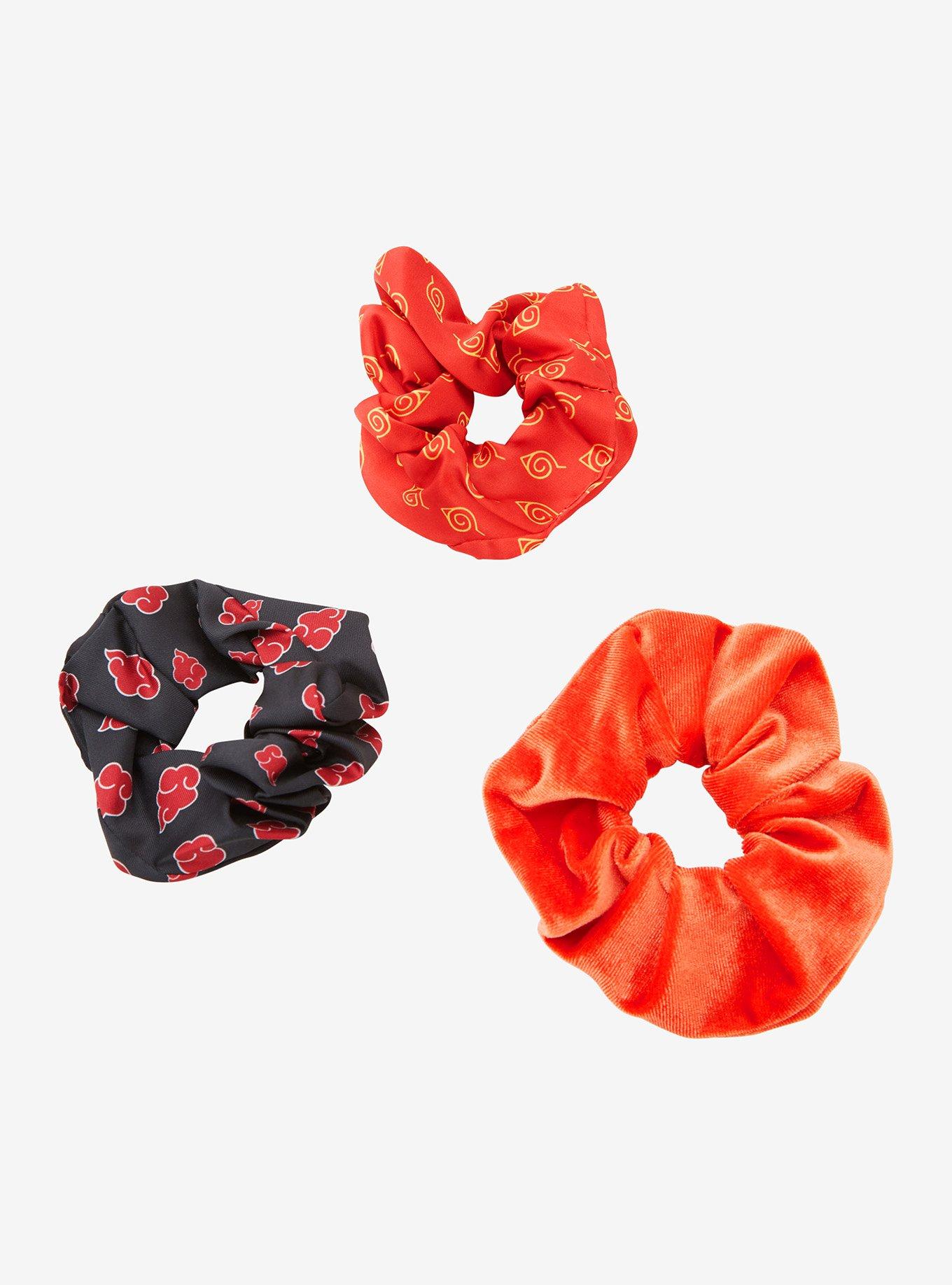 Naruto Shippuden Scrunchie Set, , hi-res