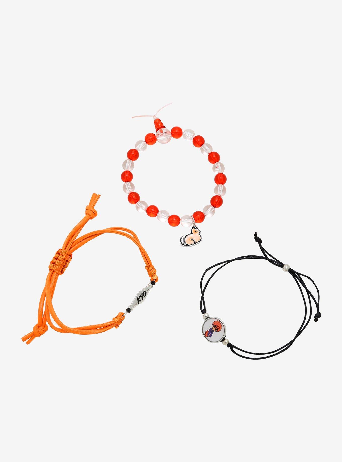 Fruits Basket Kyo Sohma Bracelet Set