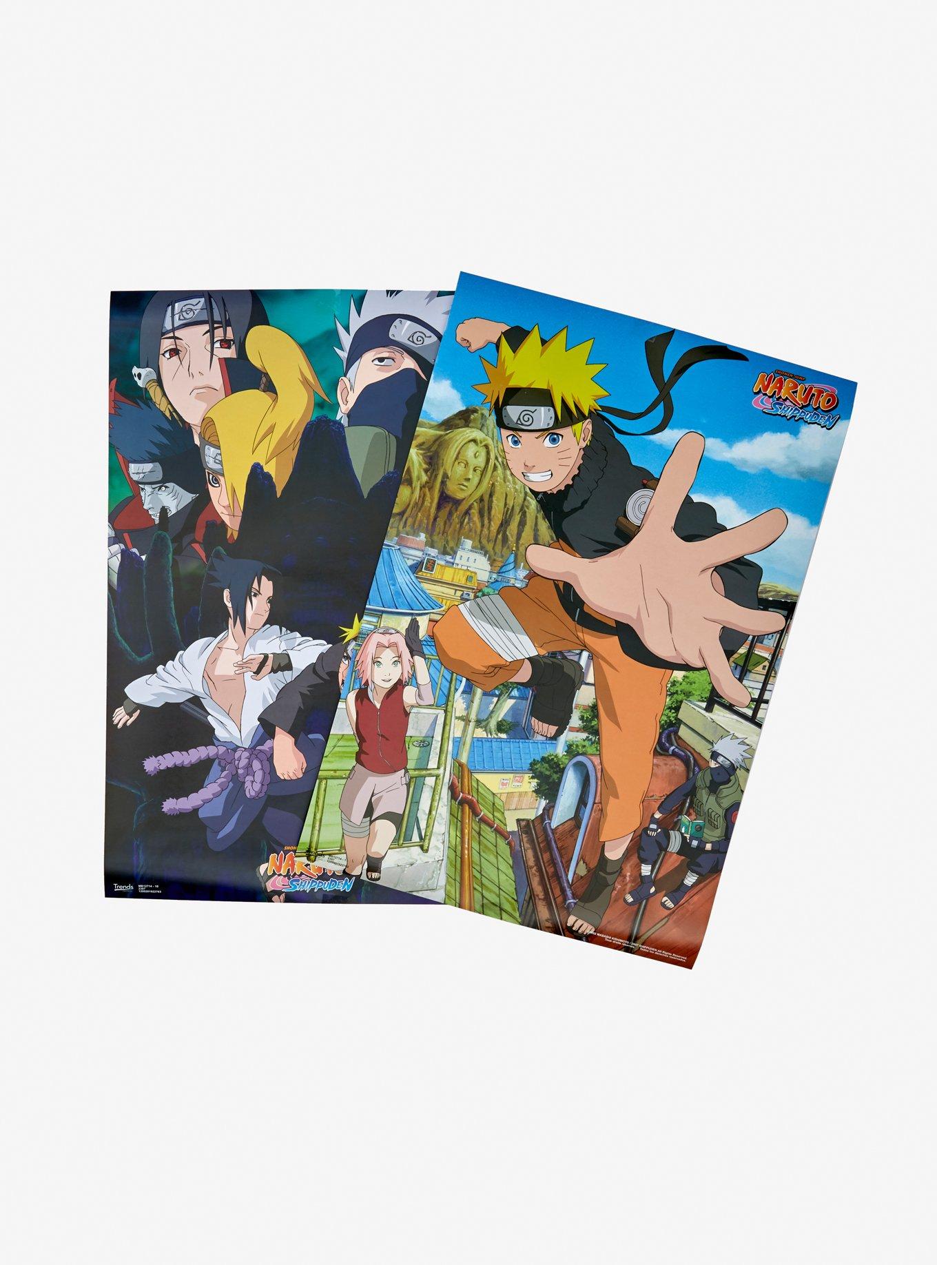Naruto Shippuden Series 1 Blind Box Mystery Poster, , hi-res